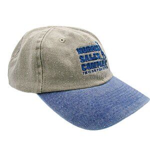 Morris Sales Co. Logo Canvas Denim Hat Toppers Baseball Adjustable Cap Hat OSFA